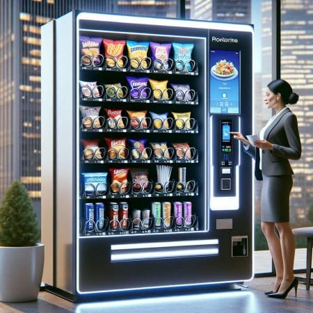 Transforming Retail: Vending Machines of The Future