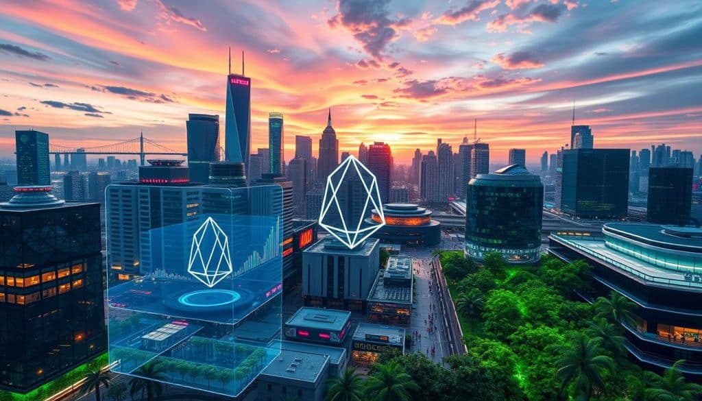 investments in EOS