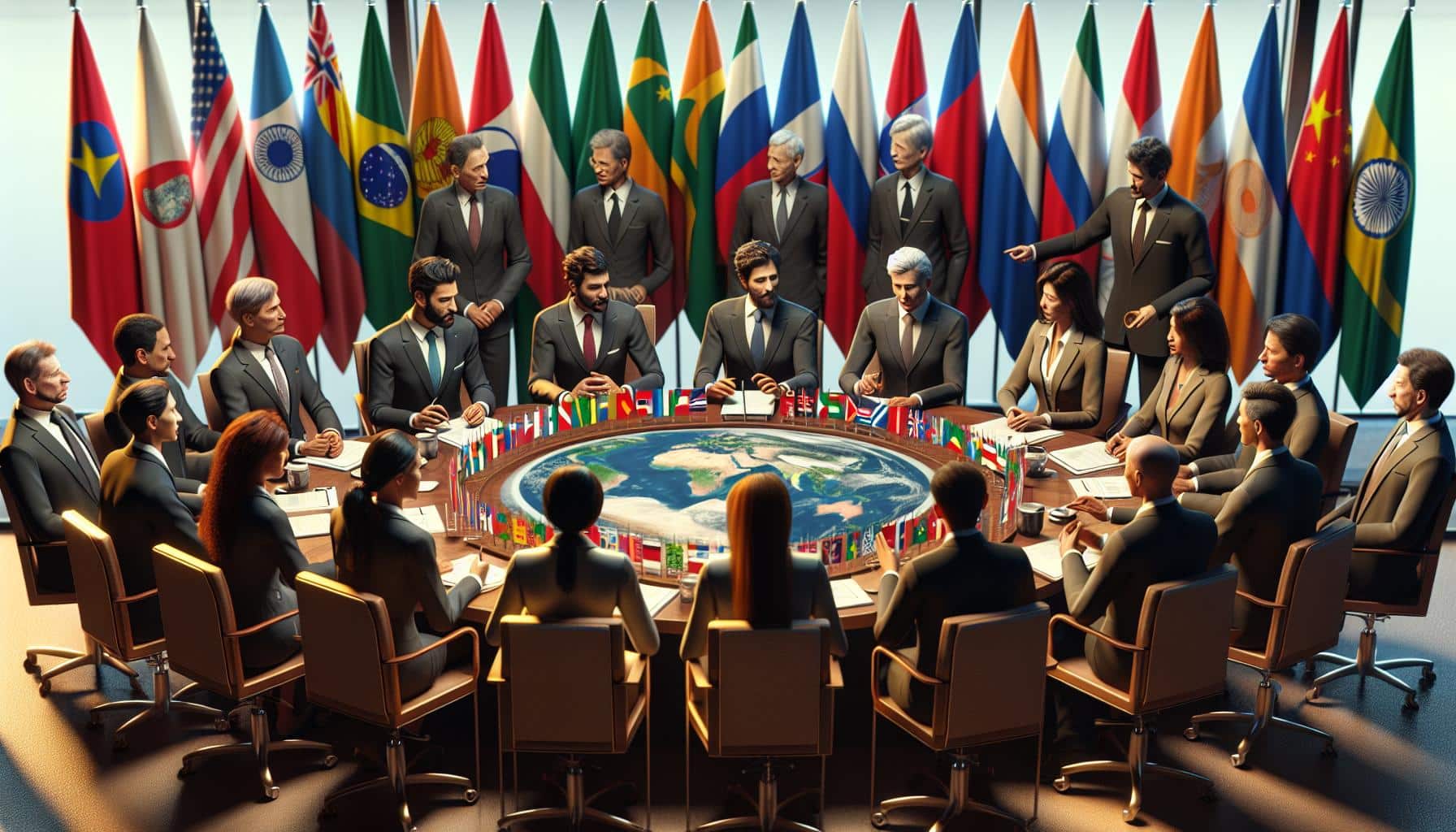 BRICS Nations Push for Currency Independence Beyond Dollar Era