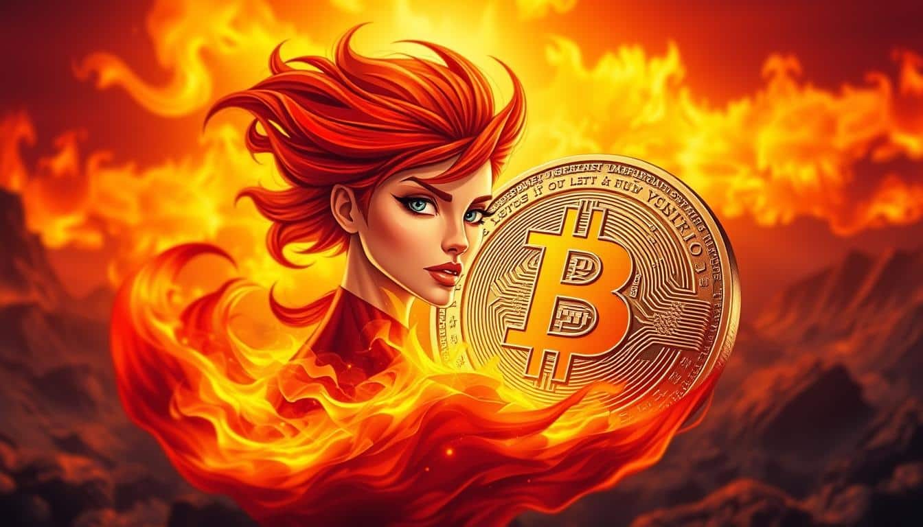 fire girl meme coin